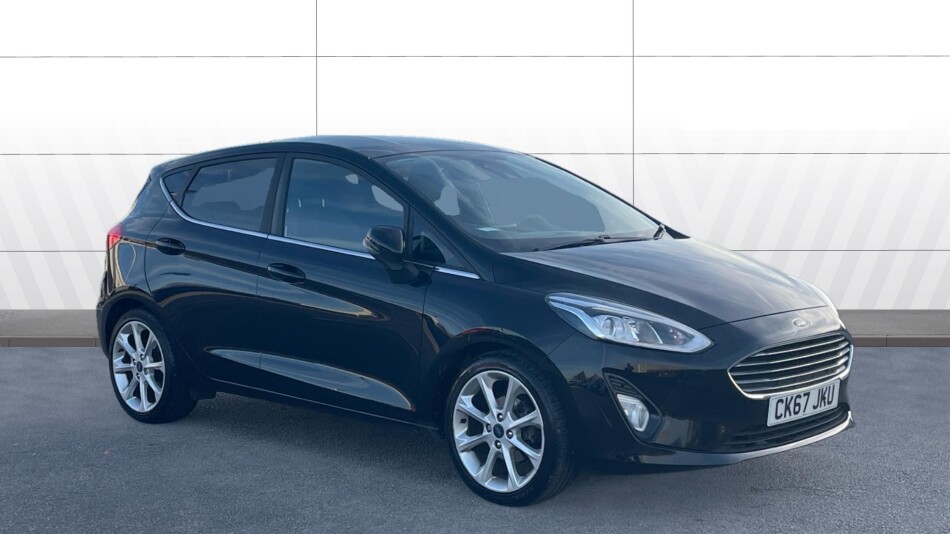 Ford Fiesta 1.0 EcoBoost 125 Titanium 5dr Petrol Hatchback